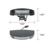 misure Placchetta Led Luci Targa Per Fiat Peugeot Citroen Lampade Specifiche