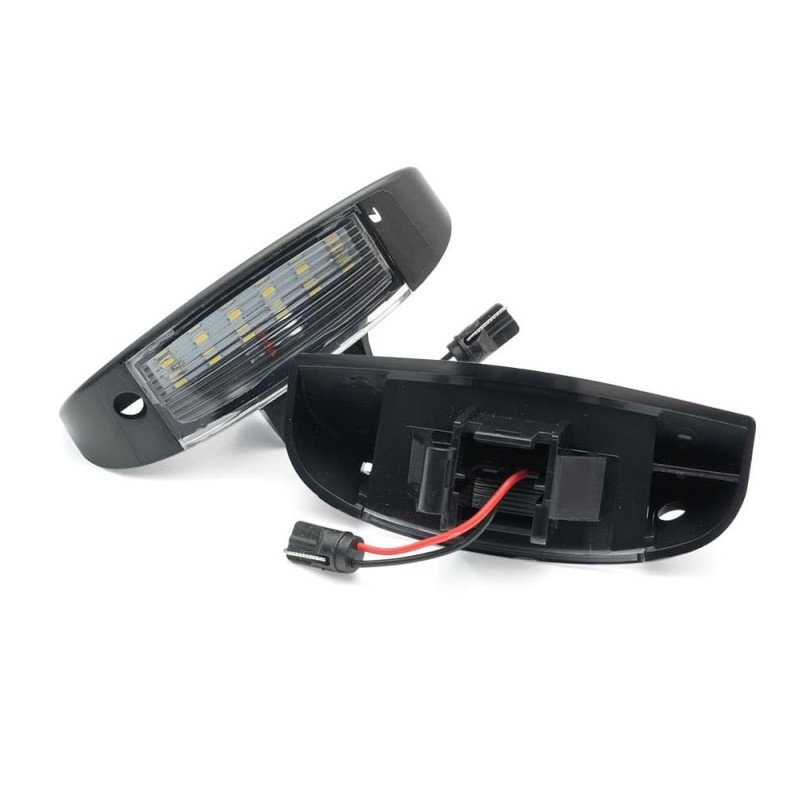 Conexión de luces de matrícula LED para lámparas específicas de Fiat Peugeot Citroën