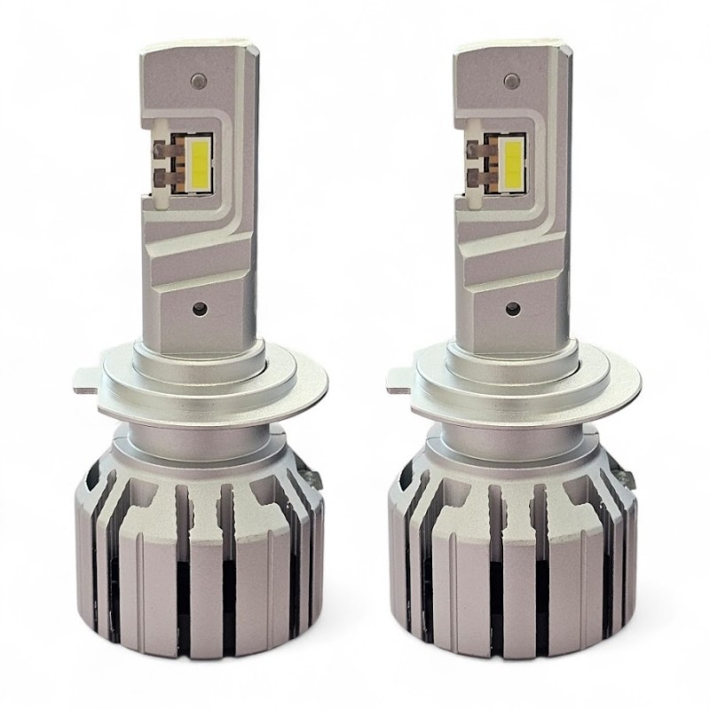 Lampade Slux Led H7 Super Canbus 6000k No Lampeggi No Errori Garanzia 3 Anni
