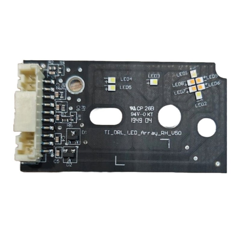 Schedina Modulo LED 10850020920 Luce Infiniti QX50 10850020900 R Diurna Indicatore di Direzione Destro Fanali