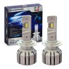 Lampade Slux Led H7 Super Canbus 6000k No Lampeggi No Errori Garanzia 3 Anni