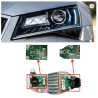 Modulo Led 198.192-51 e 198.195-51 Skoda Superb 198.010-51R Fari DRL Indicatore di Direzione Centralina Ricambio Sinistro