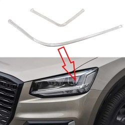 Fibra Ottica Policarbonato Strip Light DRL Sinistro Audi Q2 Ricambio Faro Acrylic Tube Light Guide