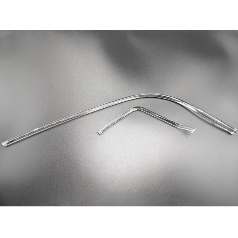 batterre Acrylic Tube Light Guide Strip Light DRL Sinistro Audi Q2 Ricambio Faro Fibra Ottica