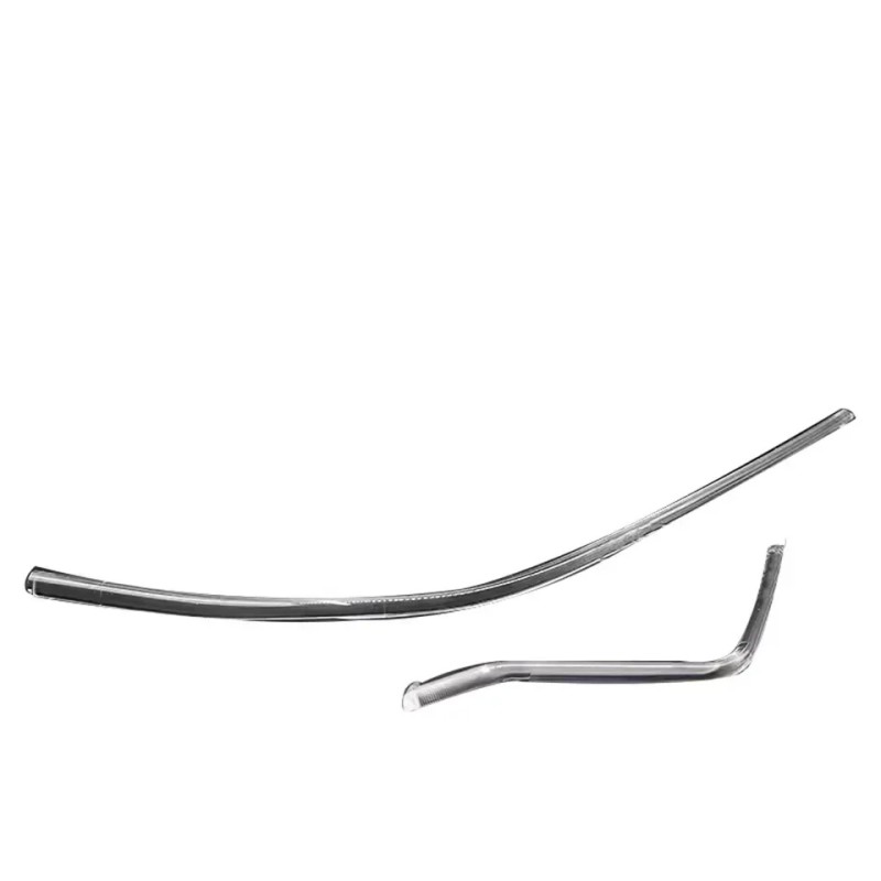 barrette Acrylic Tube Light Guide Strip Light DRL Destro Audi Q2 Ricambio Faro Fibra Ottica
