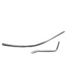 barrette Acrylic Tube Light Guide Strip Light DRL Destro Audi Q2 Ricambio Faro Fibra Ottica