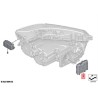 posizione Modulo di Controllo Fari 5A641B2-01 Centralina BMW Faro Ricambio G07 G09