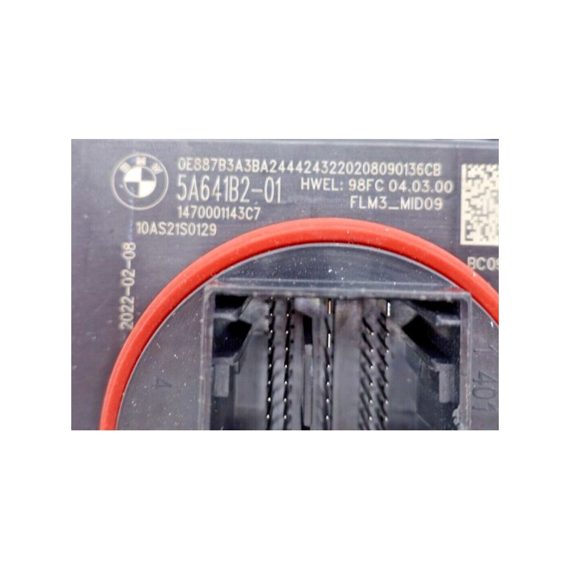 connessione Modulo di Controllo Fari 5A641B2-01 FLM3_MID09 Centralina BMW Faro Ricambio G70 G07 G09 G05