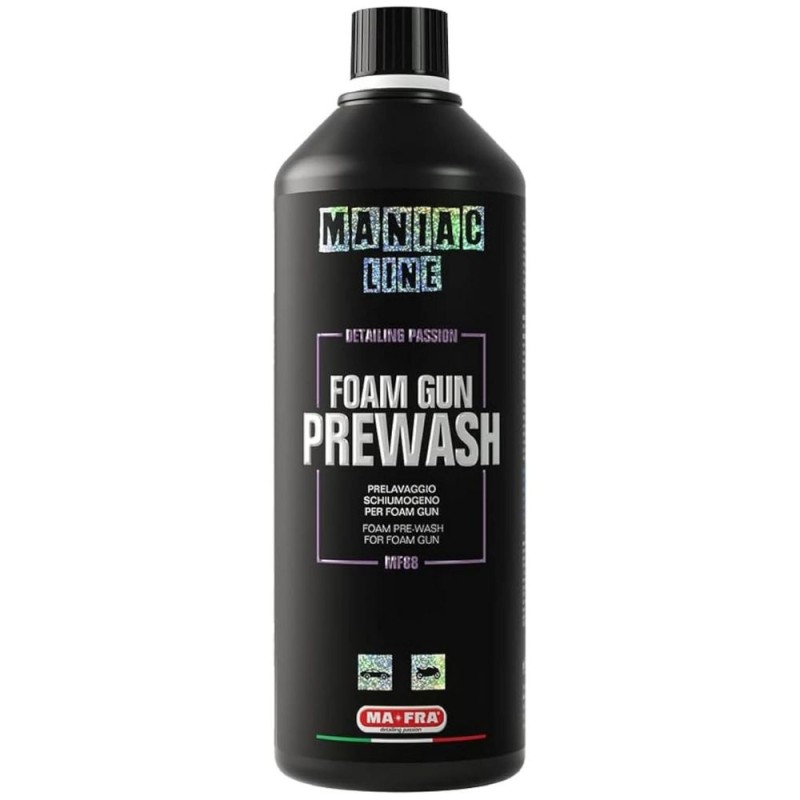 Prelavaggio Ma-Fra Maniac Foam Gun Prewash Formato da 1000ml