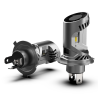 connessionre Lampade Led H4 Dual Vision 50w Stessa Dimensione Originale Canbus 6000k Anabbagliante Abbagliante