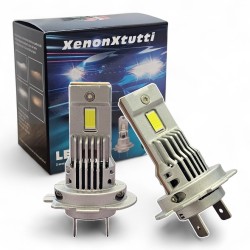 Lampade Led H7 35W ZENIT Mini Ultracompatto 12V e 24V Canbus Bianco 6000k