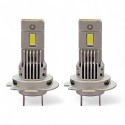 H7 35W ZENIT Mini Ultra-Compact LED Bulbs 12V and 24V Canbus White 6000k