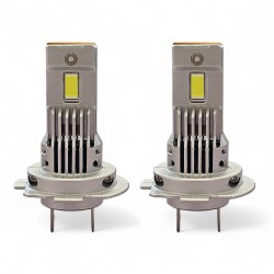 H7 35W ZENIT Mini Ultra-Compact LED Bulbs 12V and 24V Canbus White 6000k
