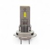 H7 35W ZENIT Mini Ultra-Compact LED Bulbs 12V and 24V Canbus White 6000k