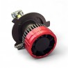 ventola Lampade Full Led H4 Lampo 55w Anabbagliante Abbagliante