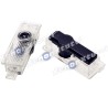 light logo bmw  X1 X3 X4 X5 X6 3 4 5 6 7 Z GT