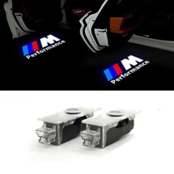 Proiettore Logo LED Serie M Performance Sotto Porta Serie X1 X3 X4 X5 X6 3 4 5 6 7 Z GT Series Luci di benvenuto Vetro