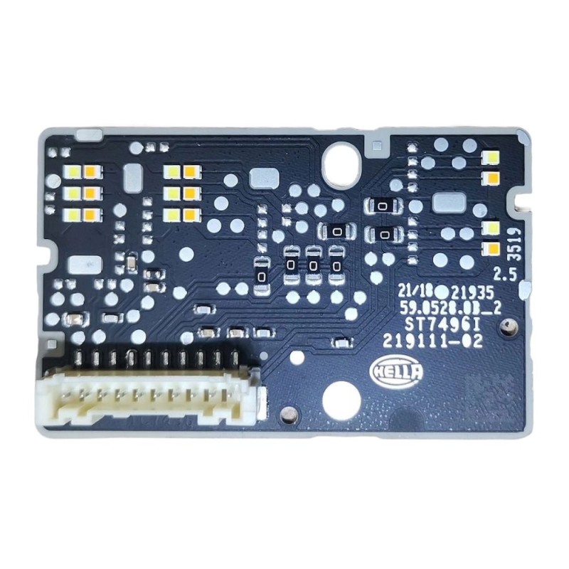schedina Modulo LED 219111-02 ST7496I Volvo