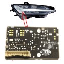 LED Module 219111-02 ST7496I Volvo S60 V60 Right Headlight Turn Signal Light DRL