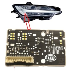Modulo LED 219111-02 ST7496I Volvo S60 V60 Destro Faro Indicatore di Direzione Luce diurna DRL