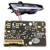 Módulo LED 219111-02 ST7496I Volvo S60 V60 Luz de señal de giro del faro derecho DRL