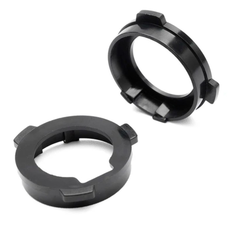 Adaptador foima Adaptador Portabombillas para LED y Xenon H7 Kit Polo y Soporte 4C