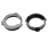 Adaptador de portalámparas delantero y trasero para kit H7 LED y Xenón Polo y 4C Support