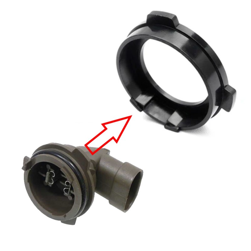 sostituisce Adattatore Portalampada per Kit Led e Xenon H7 Polo e 4C Supporto Lampada