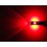 Coppia Di Lampade Led Posizione e Stop 1157 Rosse Bay15d P21 5W CSP Ricambio