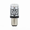 Par de luces LED de posición y freno de aluminio 1157 Red Bay15d P21/5W CSP de repuesto
