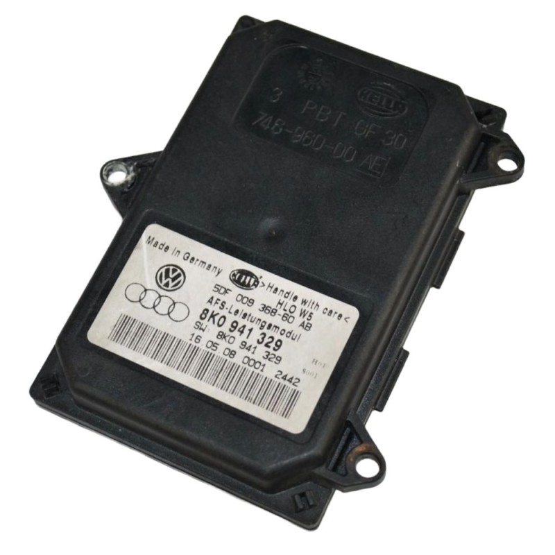 Módulo de alimentación de faros HELLA 8K0941329 5DF009368-60 para Audi
