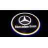 Proyector de logotipos debajo de la puerta Mercedes-Benz W206 W214 W223 EQE EQS GLC