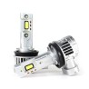 foro frontale e laterale Lampade Led H11 STRONG LIGHT 6000K 90W Reale Mini Super Luminoso Ultracompatto CanBus Plug & Play