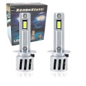 Lampade LED H1 STRONG LIGHT Kit 12v 6000K 70W Reale Mini Super Luminoso Ultracompatto CanBus Plug & Play con Ventola