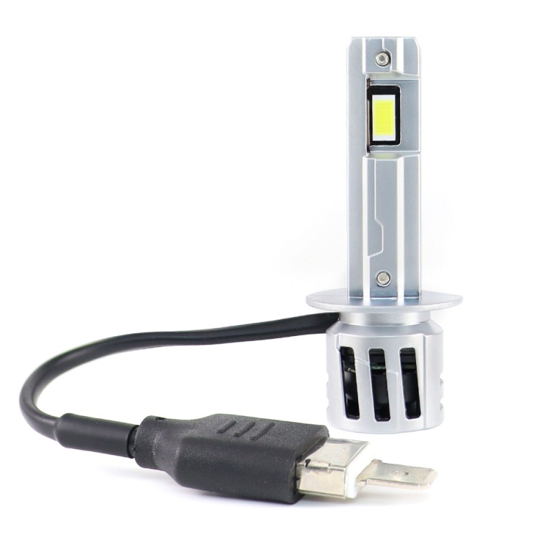 spinotto connessione Lampade LED H1 70W STRONG LIGHT Kit 12v 6000K Ultracompatto