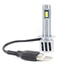 spinotto connessione Lampade LED H1 70W STRONG LIGHT Kit 12v 6000K Ultracompatto