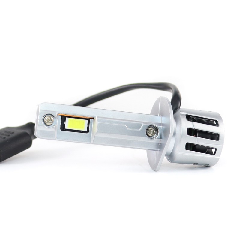 Chip Led Lampade LED H1 STRONG LIGHT Kit 12v 6000K 70W Reale Mini Super Luminoso