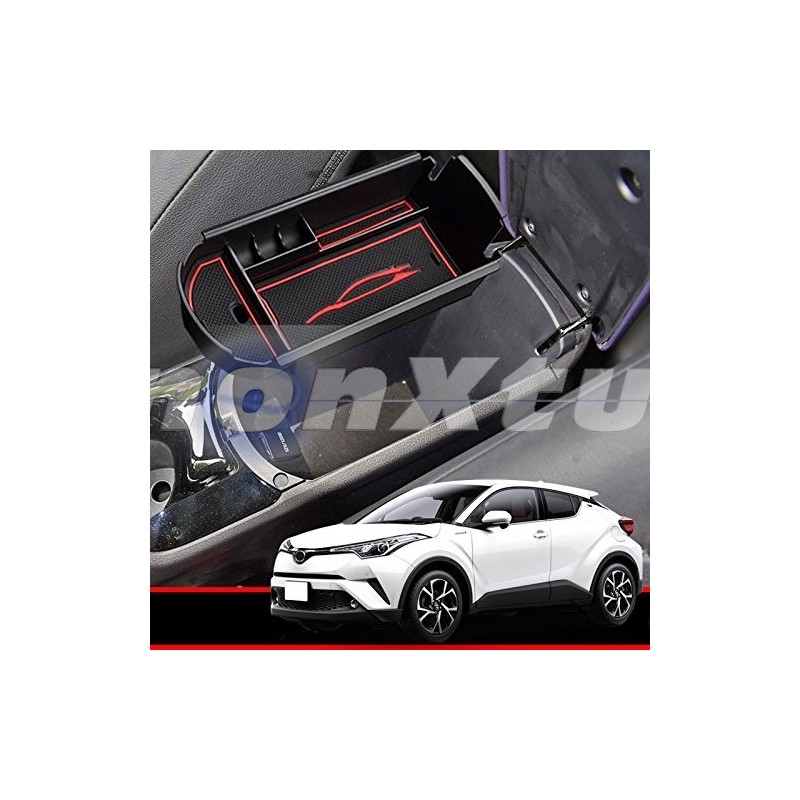 Organizer per braccioli per C-HR CHR 2016-2020 accessori interni vano portaoggetti N//B