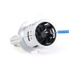 VENTOLA Lampade LED H3 STRONG LIGHT Kit 12v 6000K 70W Reale Mini Super Luminoso Ultracompatto CanBus Plug & Play con Ventola