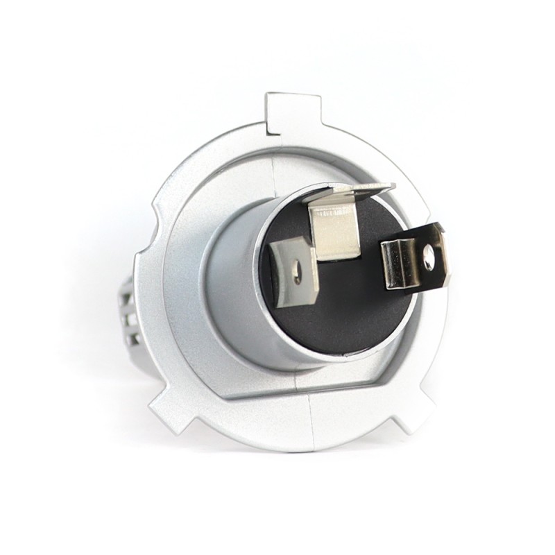 connessione Lampade Led H4 STRONG LIGHT 6000K 70W Reale Mini Super Luminoso Ultracompatto CanBus Plug & Play con Ventola