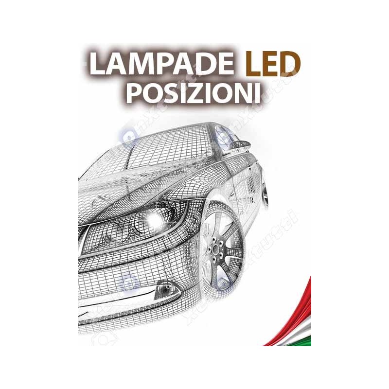 LAMPADE LED LUCI POSIZIONE per JEEP COMPASS MK49 specifico serie TOP CANBUS