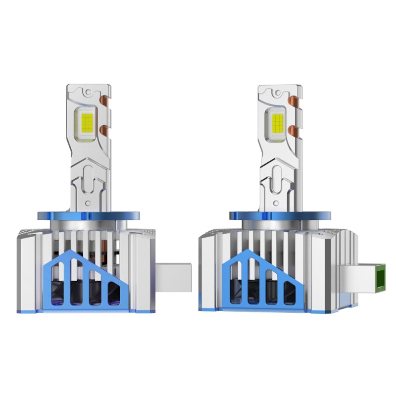 Bombillas LED laterales D3S 6000k 35W Reemplazo directo Xenón Plug & Play HyperLed