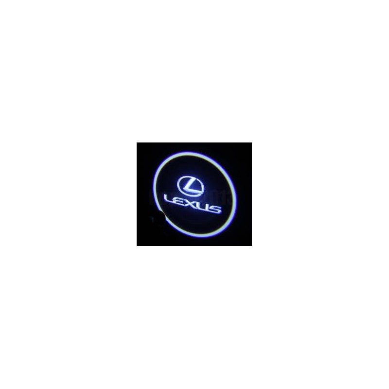 Proiettore LOGO SOTTOPORTA LEXUS LS ES IS LX RX GS GX Benvenuto