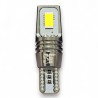 Lampada Led T10 W5W Super Canbus CSP Bianco 6000k Posizione e Retromarcia