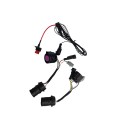 Cablaggio Conversione da Xenon a Led per Fari Completi FULL Led Fiat 500 e Abarth