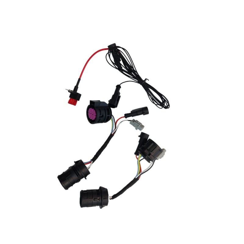 Cablaggio Conversione da Xenon a Led per Fari Completi FULL Led Fiat 500 e Abarth