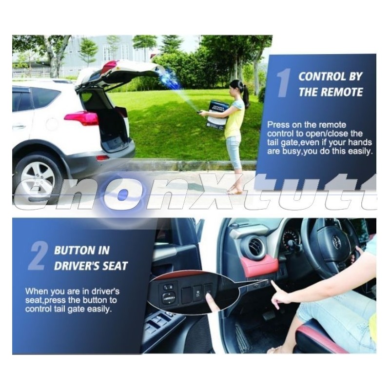 Electric Tailgate Toyota C-HR CHR Automatic Tailgate Opening with Push Button