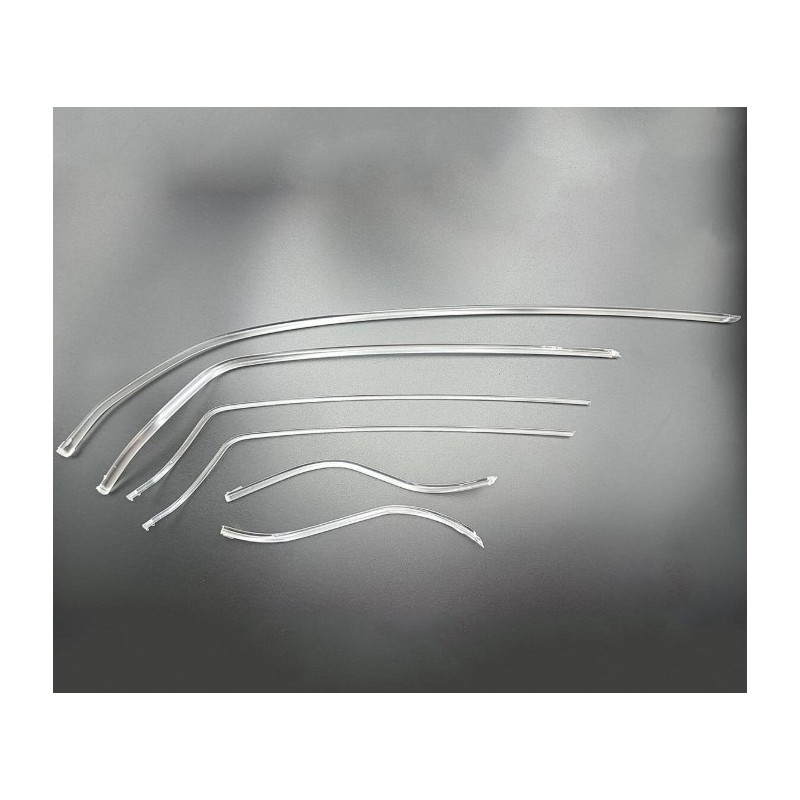 tubicini Fibra Ottica Policarbonato DRL Sinistro Audi A6 C8 Matrix Ricambio Faro Led Acrylic Tube Guide Strip Light