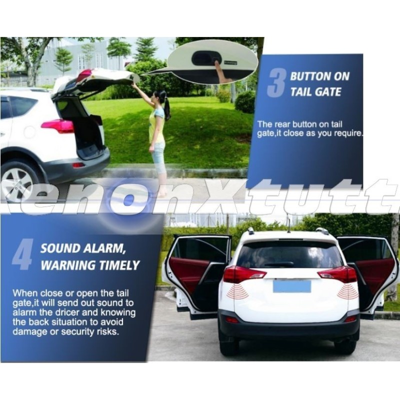 Electric Tailgate Toyota C-HR CHR Automatic Tailgate Opening with Push Button