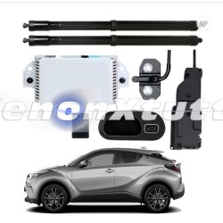 PORTON TRASERO ELECTRICO TOYOTA C-HR CHR APERTURA AUTOMATICA DEL PORTON CON BOTÓN + SENSOR DE PIE